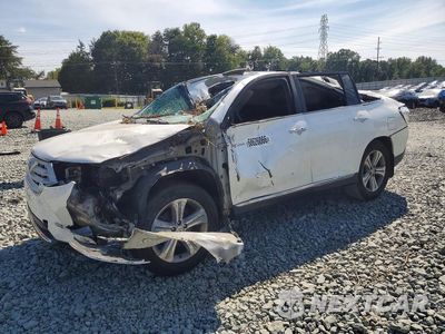 2012 TOYOTA HIGHLANDER LIMITED 5TDDK3EH8CS166294 - główne zdjęcie licytacji z USA - miniatura