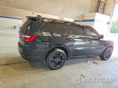 Trzecie zdjęcie samochodu z tyłu: 2021 DODGE DURANGO GT VIN:1C4RDJDG0MC574725 - miniatura