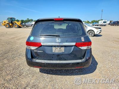 Zdjęcie 6 z 13 samochodu: 2014 HONDA ODYSSEY EXL VIN:5FNRL5H69EB032121 - miniatura