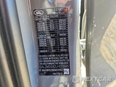Zdjęcie 13 z 13 samochodu: 2020 CHEVROLET EQUINOX HSE VIN:SALZM2GX2LH071645 - miniatura