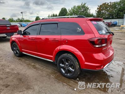 Drugie zdjęcie samochodu z przodu: 2020 DODGE JOURNEY CROSSROAD VIN:3C4PDCGB0LT231631 - miniatura