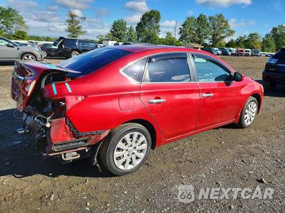 Trzecie zdjęcie samochodu z tyłu: 2014 NISSAN SENTRA SV VIN:3N1AB7AP2EY239200 - miniatura