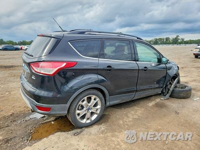 Trzecie zdjęcie samochodu z tyłu: 2013 FORD ESCAPE SEL VIN:1FMCU9HX9DUA45438 - miniatura