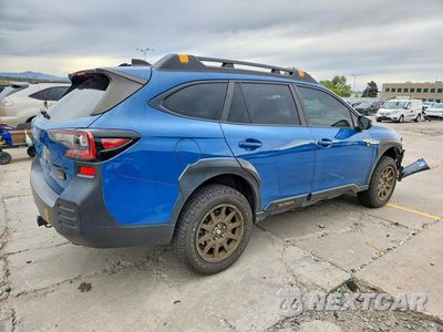 Trzecie zdjęcie samochodu z tyłu: 2023 SUBARU OUTBACK WILDERNESS VIN:4S4BTGUD1P3210195 - miniatura