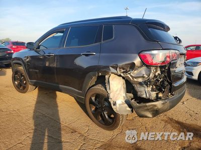 Drugie zdjęcie samochodu z przodu: 2018 JEEP COMPASS LATITUDE VIN:3C4NJDBB8JT394912 - miniatura
