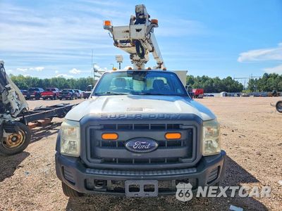 Piąte zdjęcie samochodu w środku: 2015 FORD F450 SUPER - BUCKET TRUCK VIN:1FDUF4GT5FEC59338 - miniatura