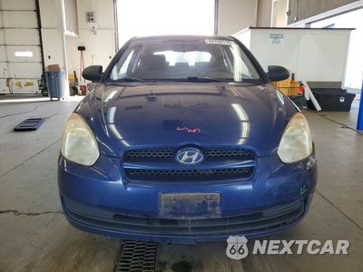 Piąte zdjęcie samochodu w środku: 2009 HYUNDAI ACCENT GS VIN:KMHCM36C09U111329 - miniatura