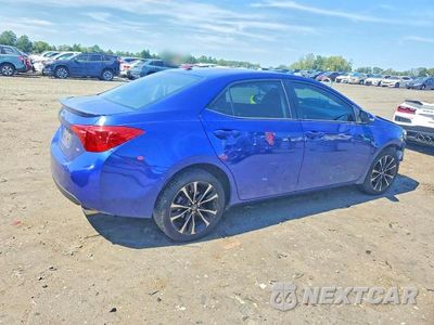 Trzecie zdjęcie samochodu z tyłu: 2017 TOYOTA COROLLA SE VIN:2T1BURHE6HC827049 - miniatura