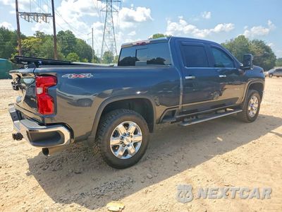 Trzecie zdjęcie samochodu z tyłu: 2020 CHEVROLET SILVERADO K2500 HEAVY DUTY LTZ VIN:1GC4YPEY1LF286766 - miniatura