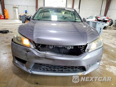 Piąte zdjęcie samochodu w środku: 2014 HONDA ACCORD LX VIN:1HGCR2F3XEA081334 - miniatura