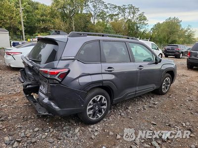 Trzecie zdjęcie samochodu z tyłu: 2026 SUBARU FORESTER PREMIUM VIN:4S4SLDD66T3004851 - miniatura