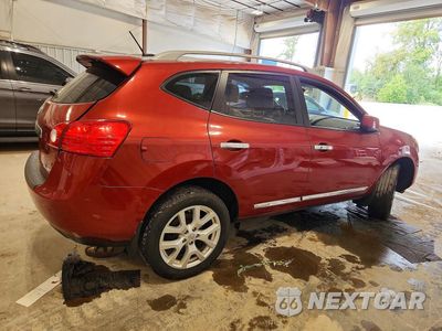 Trzecie zdjęcie samochodu z tyłu: 2012 NISSAN ROGUE S VIN:JN8AS5MV8CW367770 - miniatura