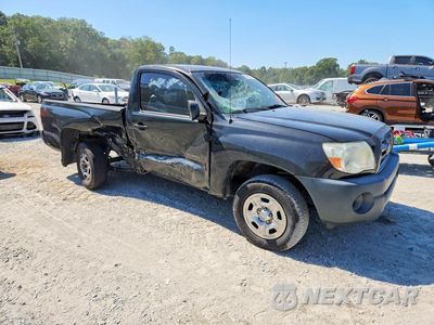 Czwarte zdjęcie samochodu z boku: 2010 TOYOTA TACOMA BASE VIN:5TENX4CN1AZ707965 - miniatura