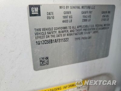 Zdjęcie 12 z 12 samochodu: 2010 CHEVROLET MALIBU 1LT VIN:1G1ZC5EB1AF311322 - miniatura