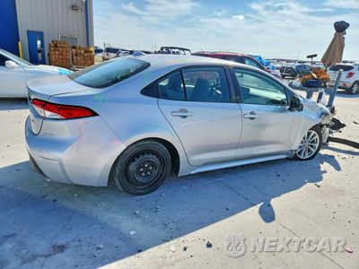 Trzecie zdjęcie samochodu z tyłu: 2023 TOYOTA COROLLA LE VIN:5YFB4MDE5PP007360 - miniatura