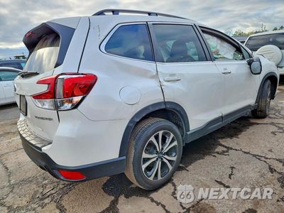 Trzecie zdjęcie samochodu z tyłu: 2023 SUBARU FORESTER LIMITED VIN:JF2SKANC7PH513478 - miniatura