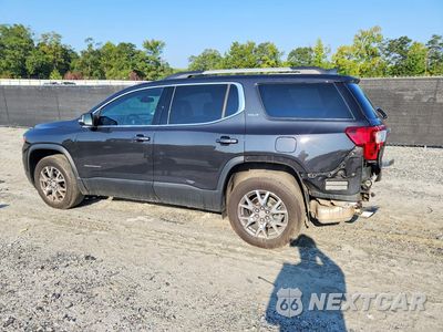 Drugie zdjęcie samochodu z przodu: 2020 GMC ACADIA SLT VIN:1GKKNML42LZ201984 - miniatura