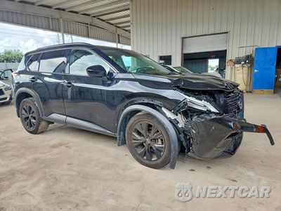 Czwarte zdjęcie samochodu z boku: 2023 NISSAN ROGUE SV VIN:JN8BT3BAXPW013194 - miniatura
