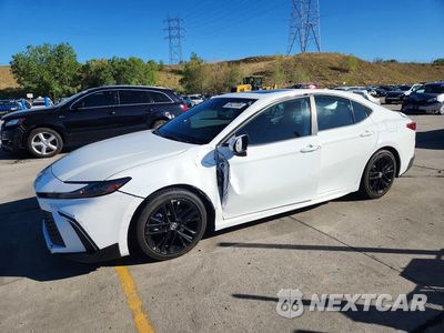 2025 TOYOTA CAMRY SE 4T1DAACK0SU520255 - główne zdjęcie licytacji z USA - miniatura