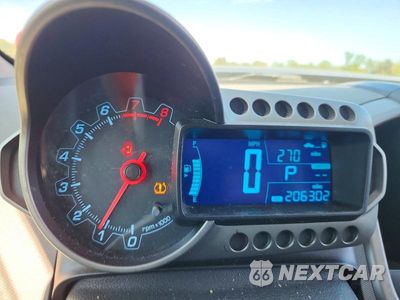 Zdjęcie 9 z 12 samochodu: 2013 CHEVROLET SONIC LT VIN:1G1JC6SH0D4114945 - miniatura