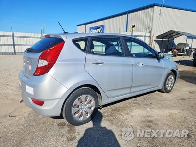 Trzecie zdjęcie samochodu z tyłu: 2015 HYUNDAI ACCENT GS VIN:KMHCT5AE6FU213771 - miniatura