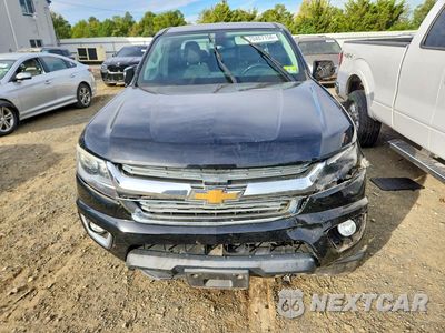 Piąte zdjęcie samochodu w środku: 2017 CHEVROLET COLORADO LT VIN:1GCHTCEN2H1329661 - miniatura