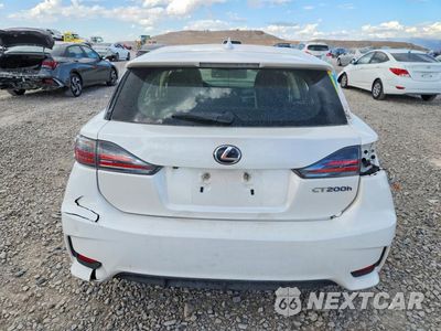 Zdjęcie 6 z 12 samochodu: 2015 LEXUS CT 200 VIN:JTHKD5BH6F2245281 - miniatura