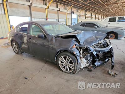 Czwarte zdjęcie samochodu z boku: 2011 INFINITI G37 SEDAN X VIN:JN1CV6AR2BM350694 - miniatura