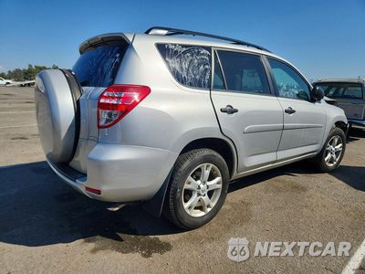 Trzecie zdjęcie samochodu z tyłu: 2010 TOYOTA RAV4 BASE VIN:2T3BK4DV7AW018010 - miniatura