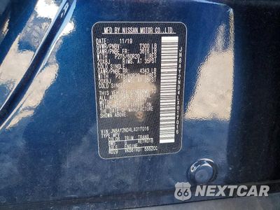 Zdjęcie 13 z 13 samochodu: 2020 NISSAN ARMADA SL VIN:JN8AY2ND4LX017016 - miniatura