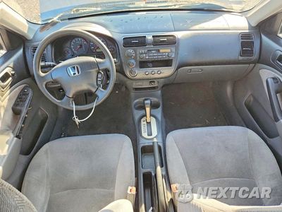 Zdjęcie 8 z 12 samochodu: 2001 HONDA CIVIC LX VIN:1HGES16521L064020 - miniatura