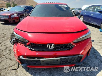 Piąte zdjęcie samochodu w środku: 2026 HONDA CIVIC SPORT TOURING VIN:19XFL4H9XTE004130 - miniatura