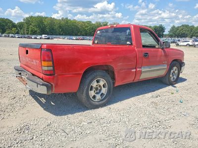 Trzecie zdjęcie samochodu z tyłu: 2005 CHEVROLET SILVERADO C1500 VIN:1GCEC14X45Z306096 - miniatura