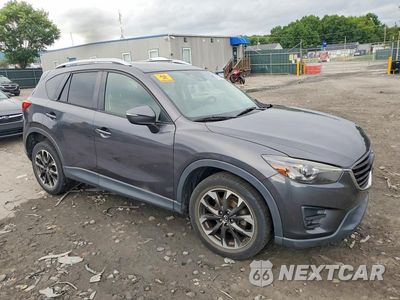 Czwarte zdjęcie samochodu z boku: 2016 MAZDA CX-5 GT VIN:JM3KE4DY1G0909206 - miniatura