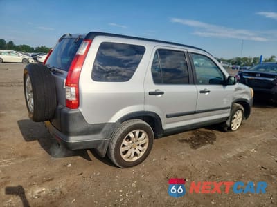 Trzecie zdjęcie samochodu z tyłu: 2005 HONDA CR-V EX VIN:SHSRD78855U310922 - miniatura