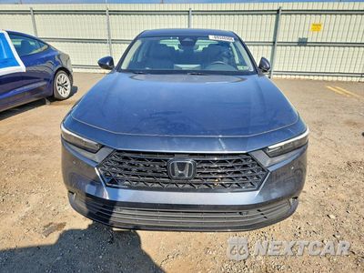 Piąte zdjęcie samochodu w środku: 2023 HONDA ACCORD HYBRID EXL VIN:1HGCY2F67PA041311 - miniatura