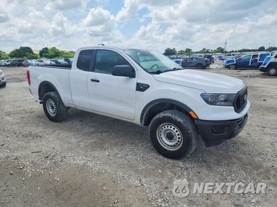 Czwarte zdjęcie samochodu z boku: 2021 FORD RANGER XL VIN:1FTER1EH1MLD36051 - miniatura