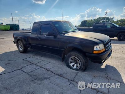 Czwarte zdjęcie samochodu z boku: 2000 FORD RANGER SUPER CAB VIN:1FTYR14V1YTA77345 - miniatura