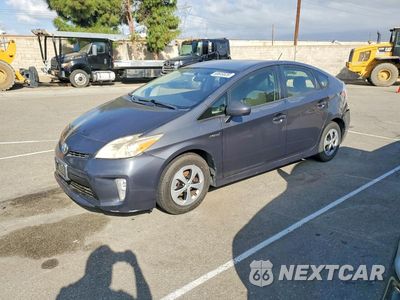 2012 TOYOTA PRIUS TWO JTDKN3DUXC1595799 - główne zdjęcie licytacji z USA - miniatura