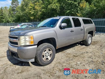 2007 CHEVROLET SILVERADO K1500 CREW CAB 2GCEK13C771698973 - główne zdjęcie licytacji z USA - miniatura