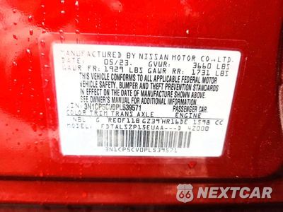 Zdjęcie 12 z 12 samochodu: 2023 NISSAN KICKS SV VIN:3N1CP5CV0PL539571 - miniatura