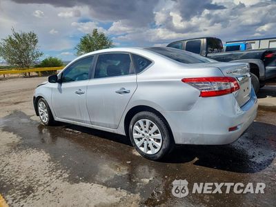 Drugie zdjęcie samochodu z przodu: 2014 NISSAN SENTRA S VIN:3N1AB7AP7EY250838 - miniatura