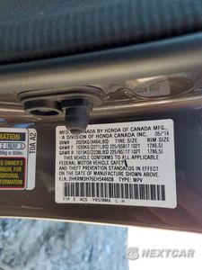 Zdjęcie 14 z 14 samochodu: 2014 HONDA CR-V EXL VIN:2HKRM3H76EH544608 - miniatura