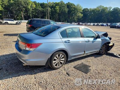 Trzecie zdjęcie samochodu z tyłu: 2012 HONDA ACCORD EXL VIN:1HGCP3F88CA006460 - miniatura