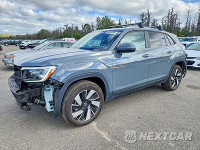 2024 VOLKSWAGEN ATLAS CROSS SPORT SE 1V2KE2CA1RC221997 - główne zdjęcie licytacji z USA - miniatura