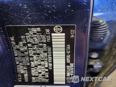 Zdjęcie 13 z 13 samochodu: 2015 TOYOTA CAMRY XLE VIN:4T4BF1FK0FR493607 - miniatura