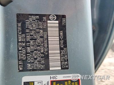 Zdjęcie 12 z 12 samochodu: 2009 TOYOTA CAMRY LE VIN:4T1BE46K69U799603 - miniatura