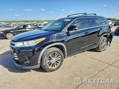 2018 TOYOTA HIGHLANDER XLE 5TDKZRFHXJS534766 - główne zdjęcie licytacji z USA - miniatura