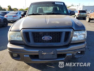 Piąte zdjęcie samochodu w środku: 2005 FORD RANGER SUPER CAB VIN:1FTYR14E75PA95224 - miniatura