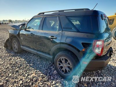 Drugie zdjęcie samochodu z przodu: 2024 FORD BRONCO SPORT BIG BEND VIN:3FMCR9B63RRF14121 - miniatura